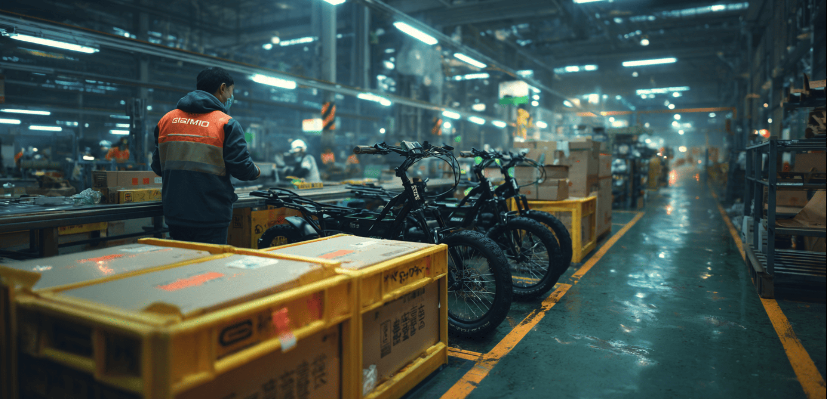 shipping electric bike from china to Canada