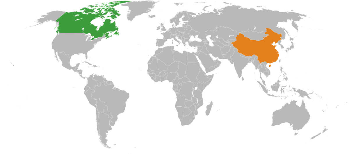 shipping batteries from China to Canada