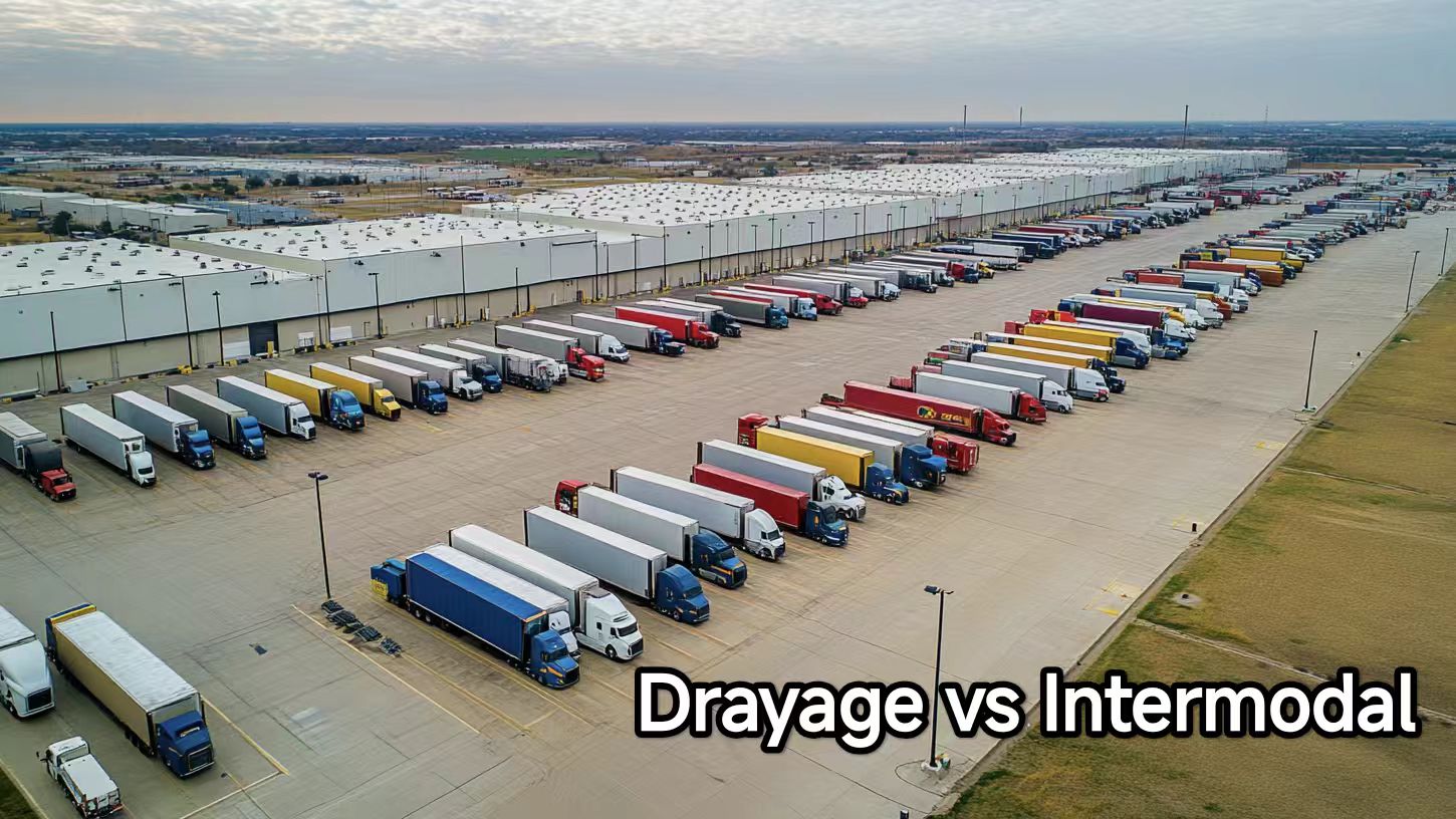 drayage vs intermodal