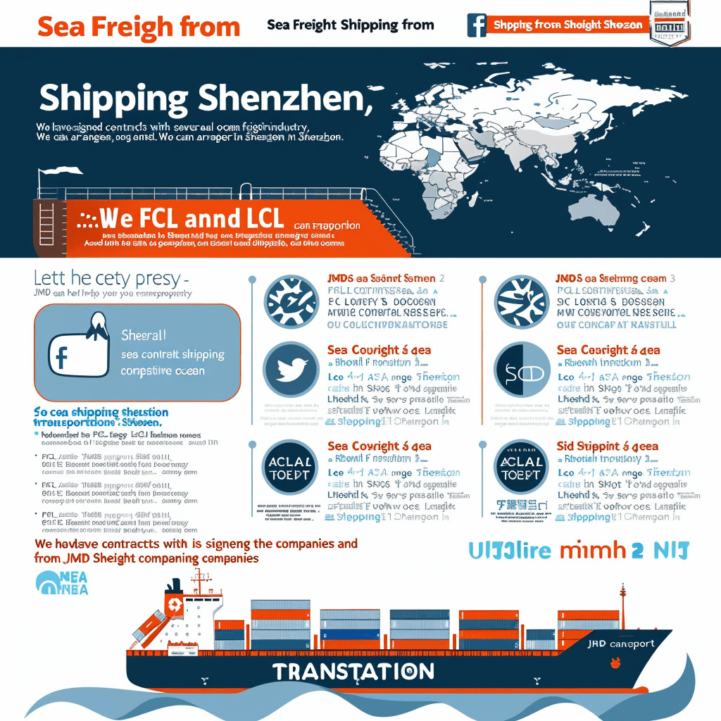 sea freight calculator