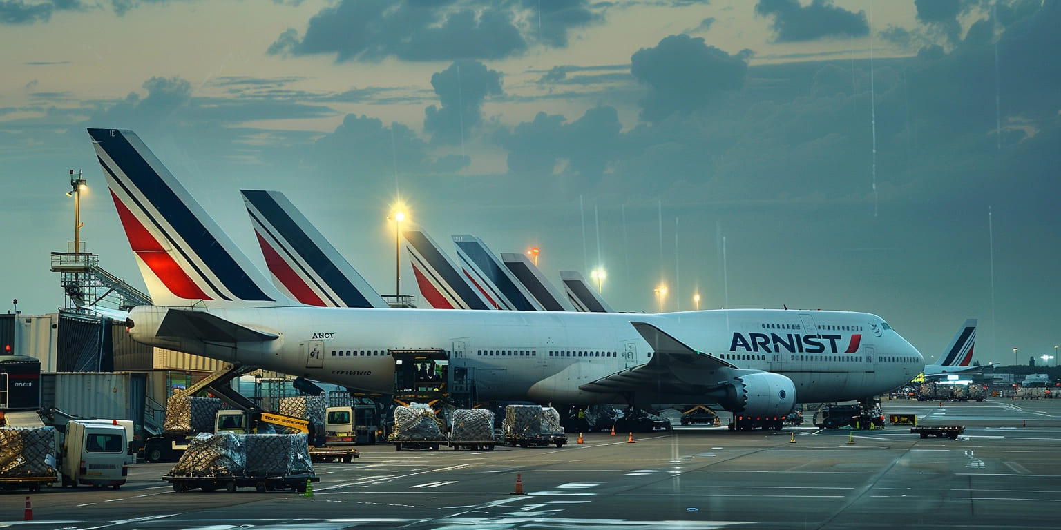 Largest Airports in France