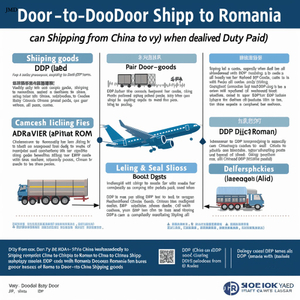 Shipping From China To Romania