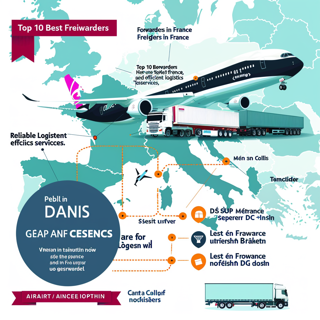 Top 10 Best Freight Forwarders in France