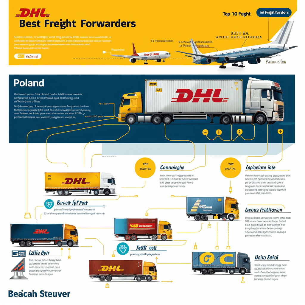 Top 10 Best Freight Forwarders in Poland