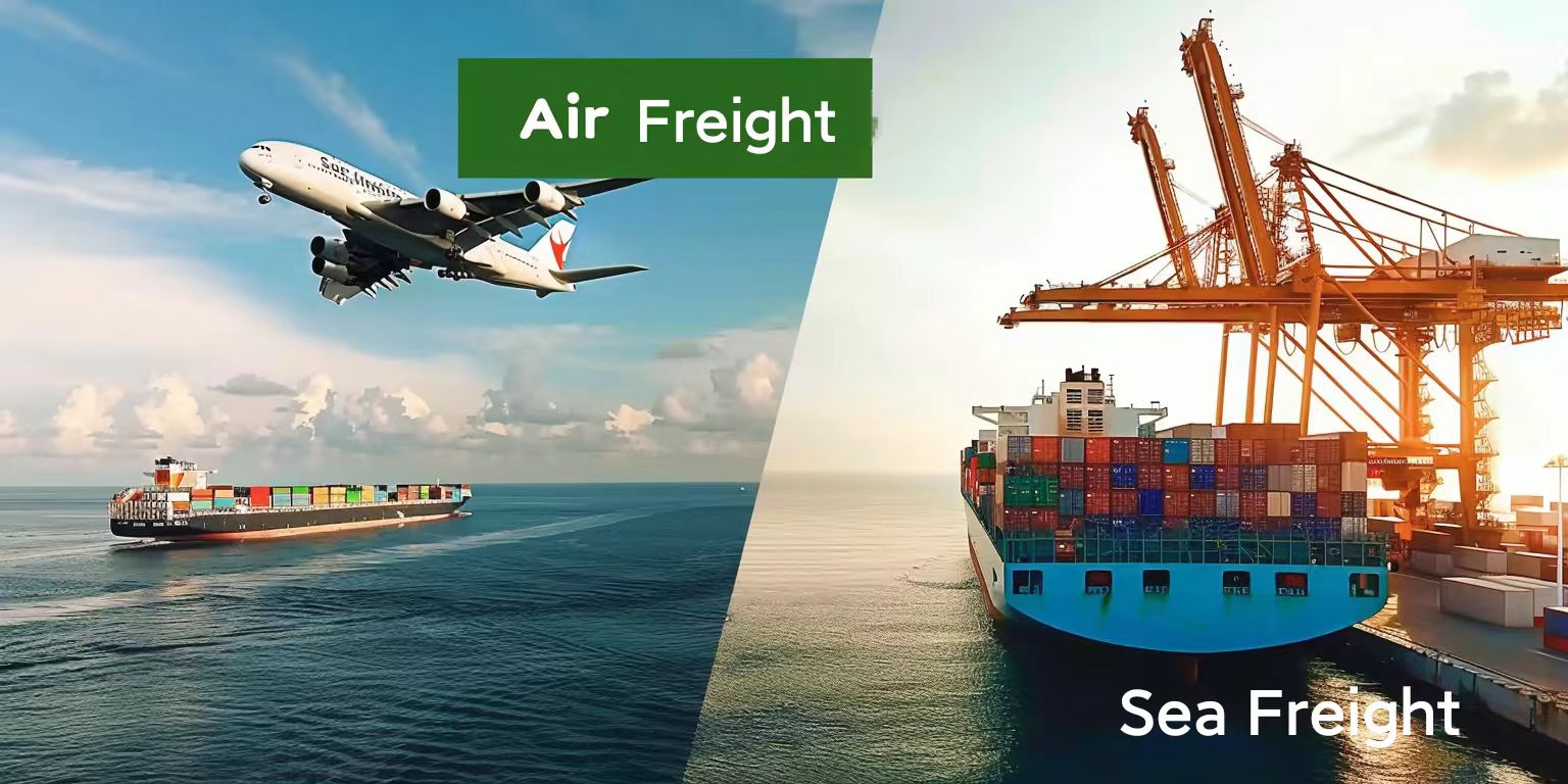 Air vs Sea Freight