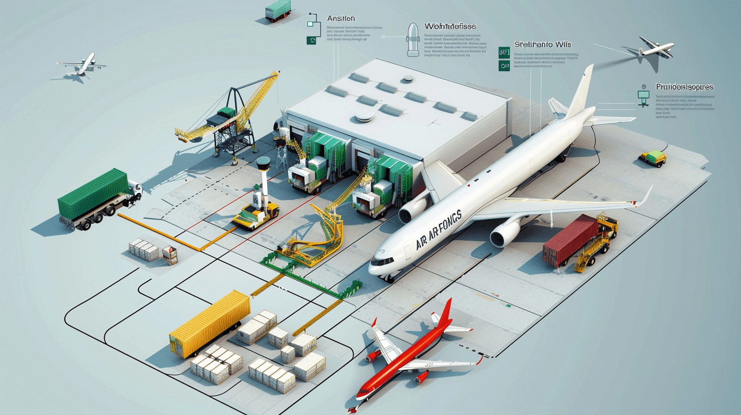 Air Freight Process Flow Chart