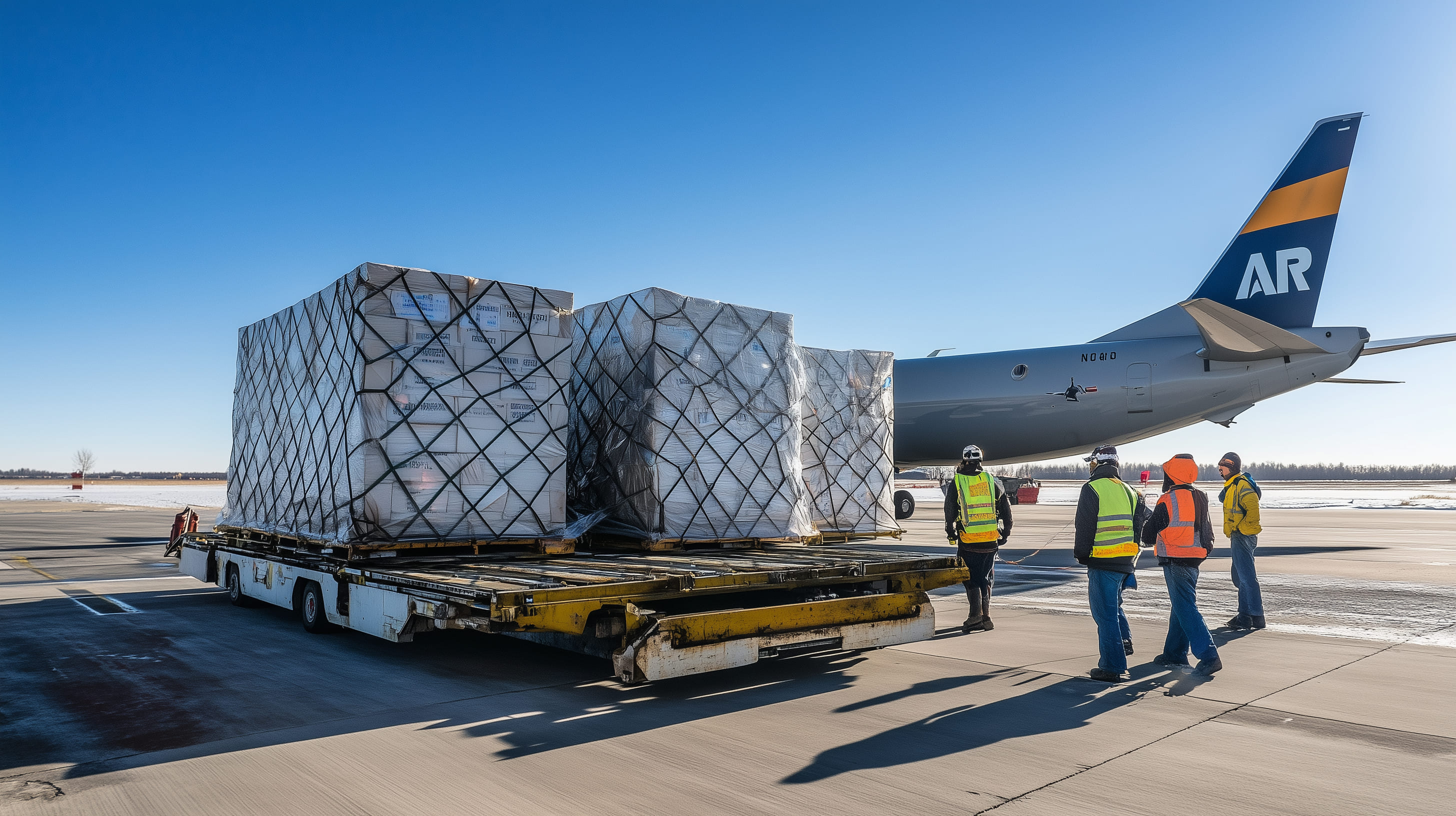 international air freight shipment
