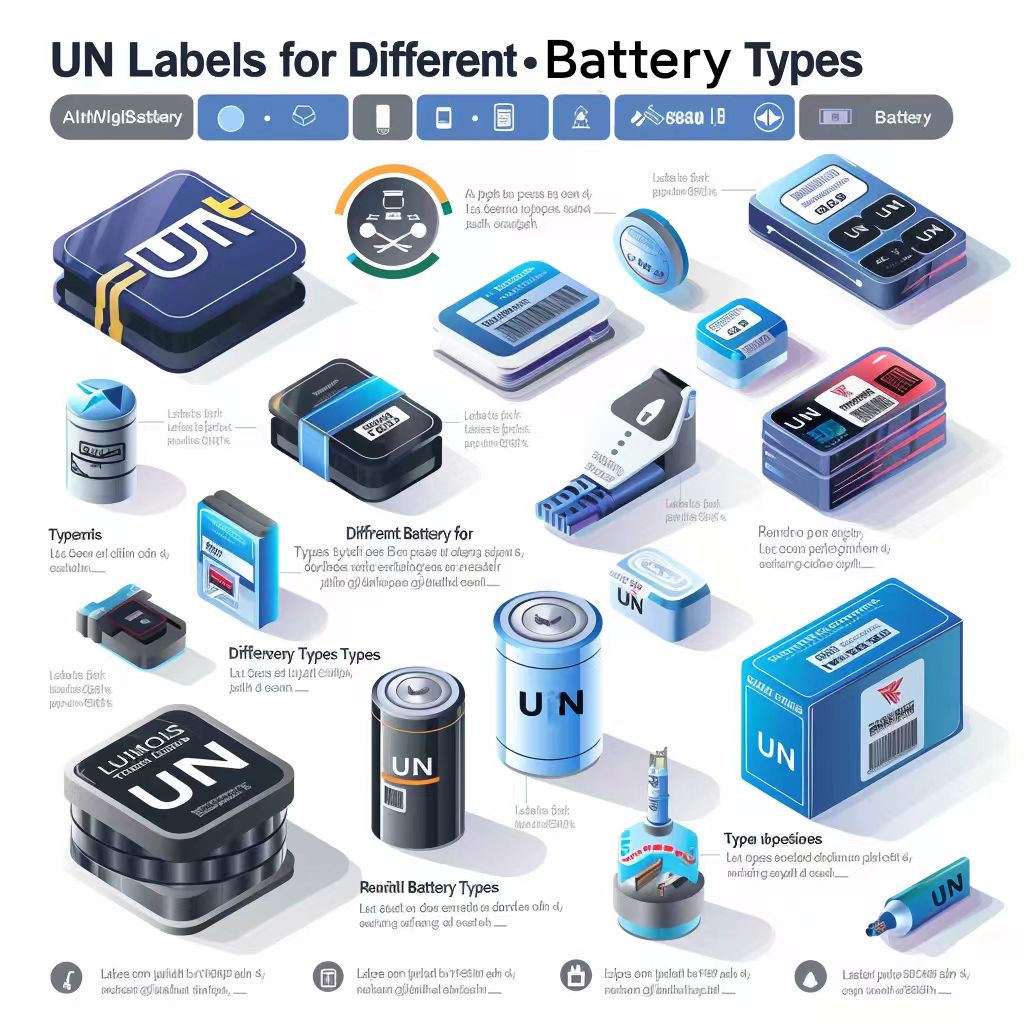 shipping batteries