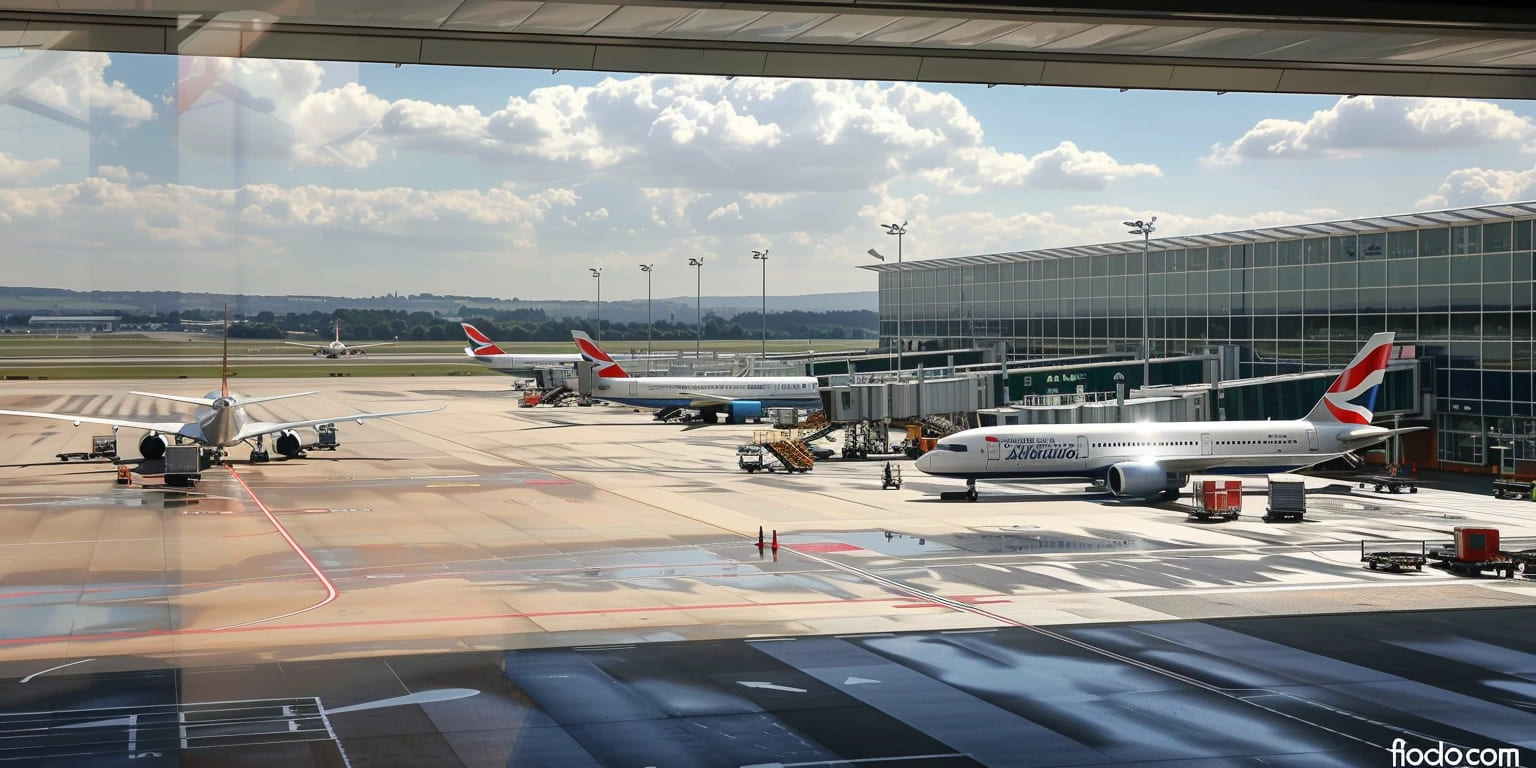 Leeds Bradford Airport (LBA)