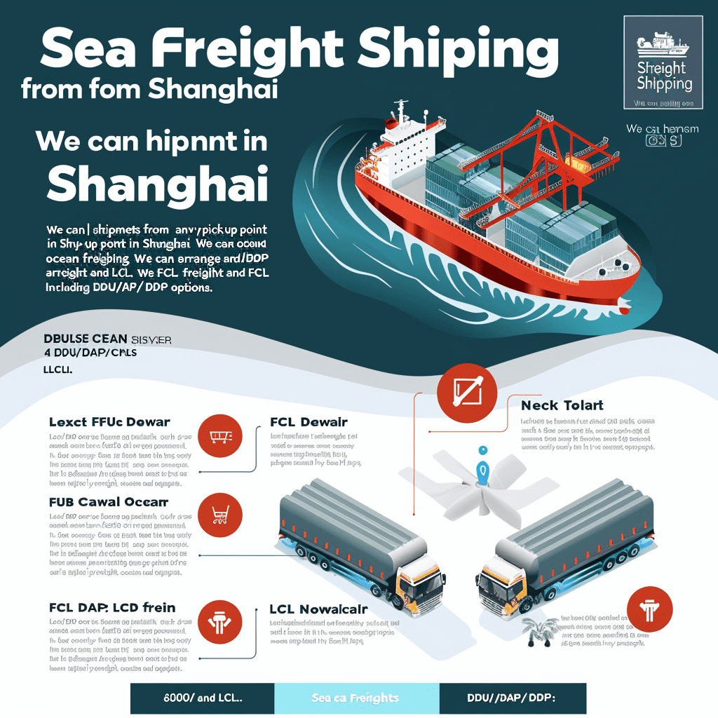 Sea Freight Shipping from Shanghai