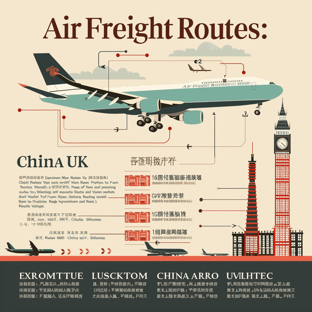 Air Freight Routes