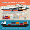 Shipping From Guangzhou To Los Angeles by Air, Sea & Container Freight