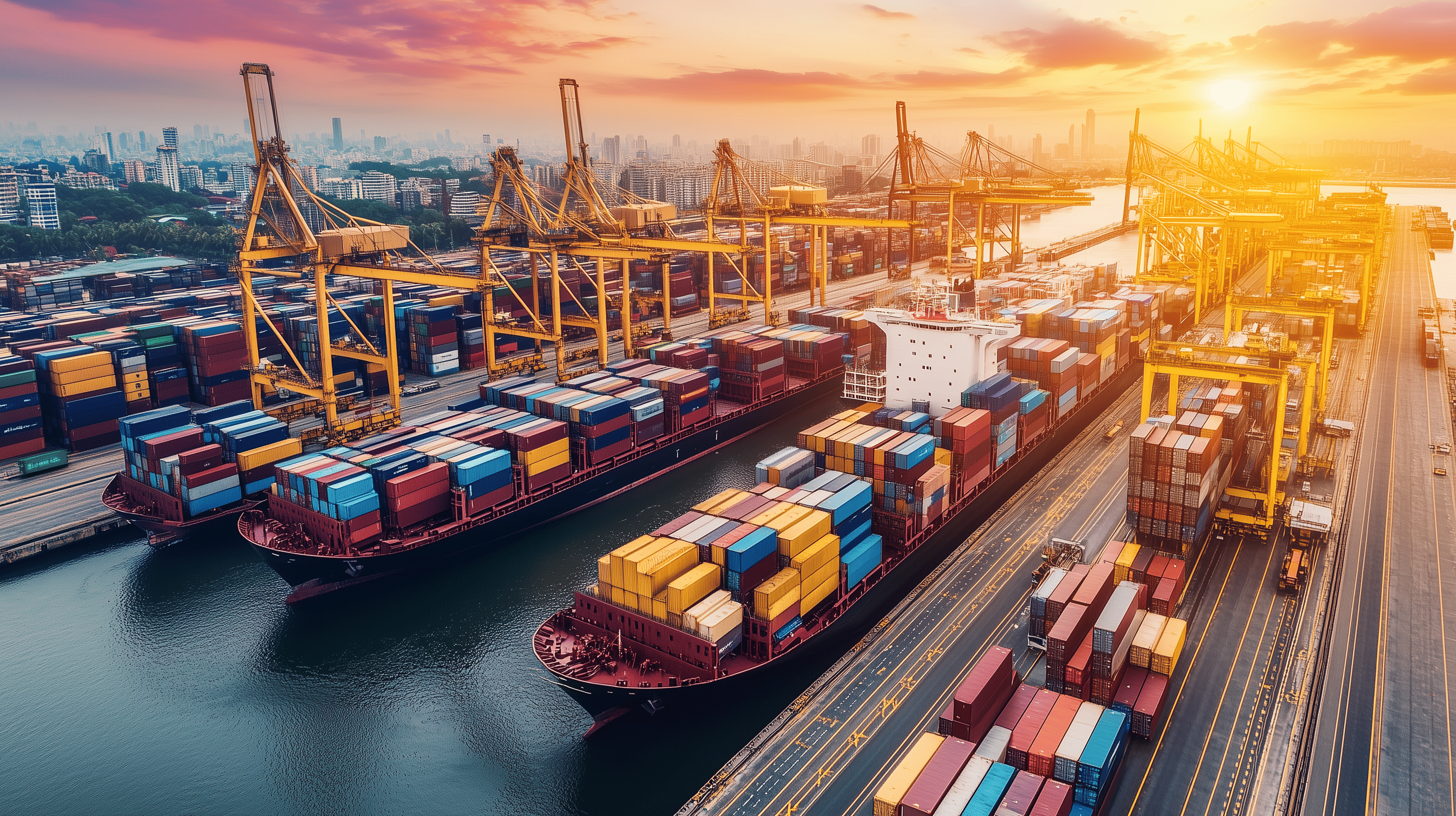 Shipping Cost From Shenzhen To Hamburger by FCL