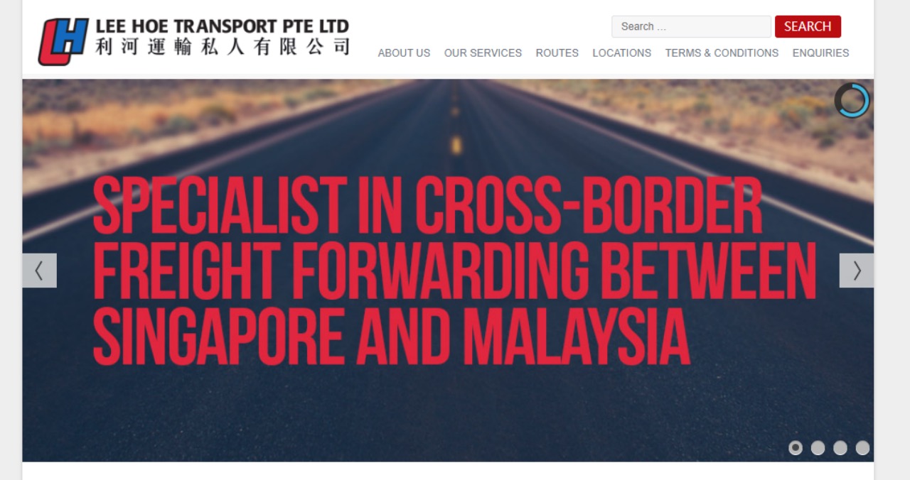 freight forwarding companies in singapore