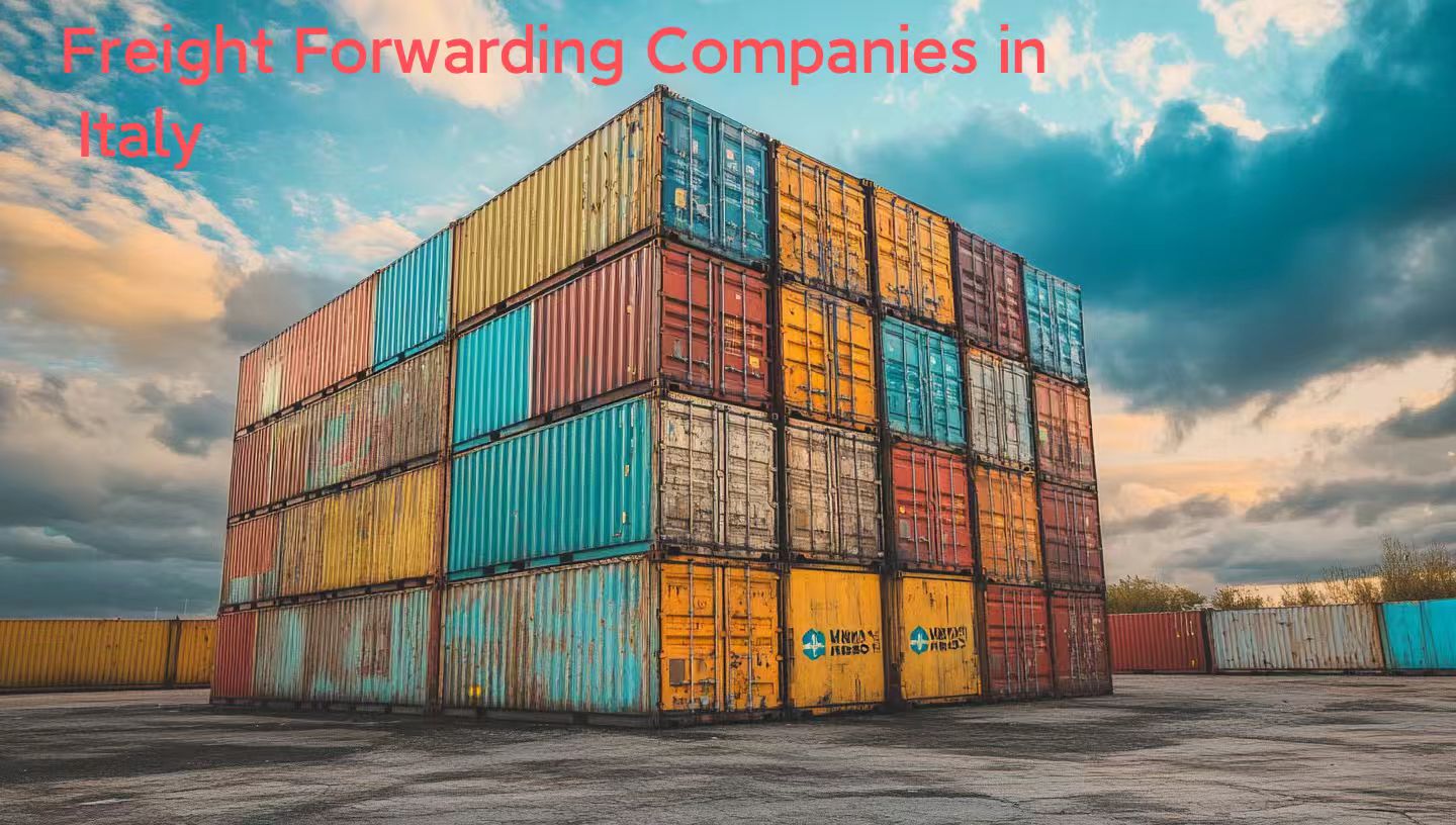 Freight Forwarding Companies in Italy
