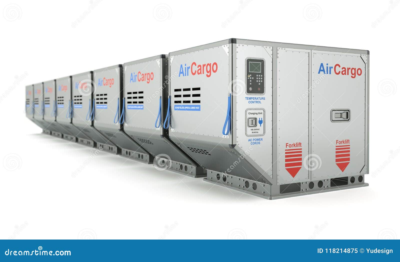 Air Freight Cargo Container