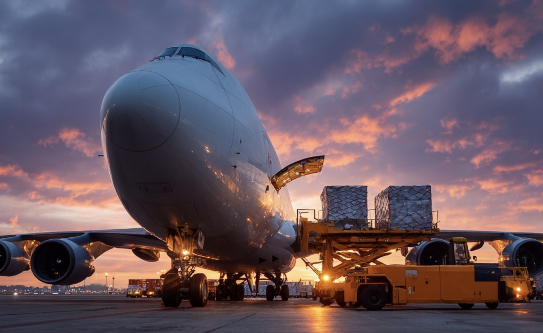 Air Freight Consolidation