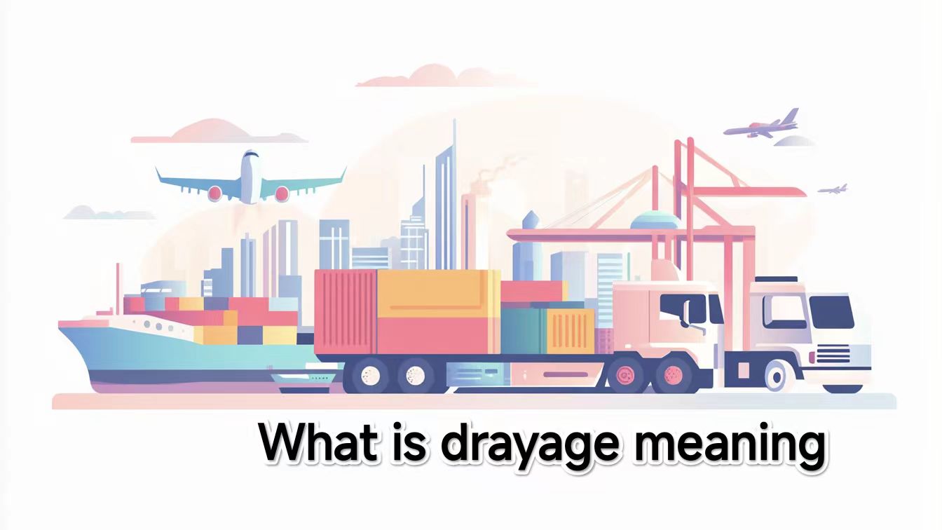 drayage meaning
