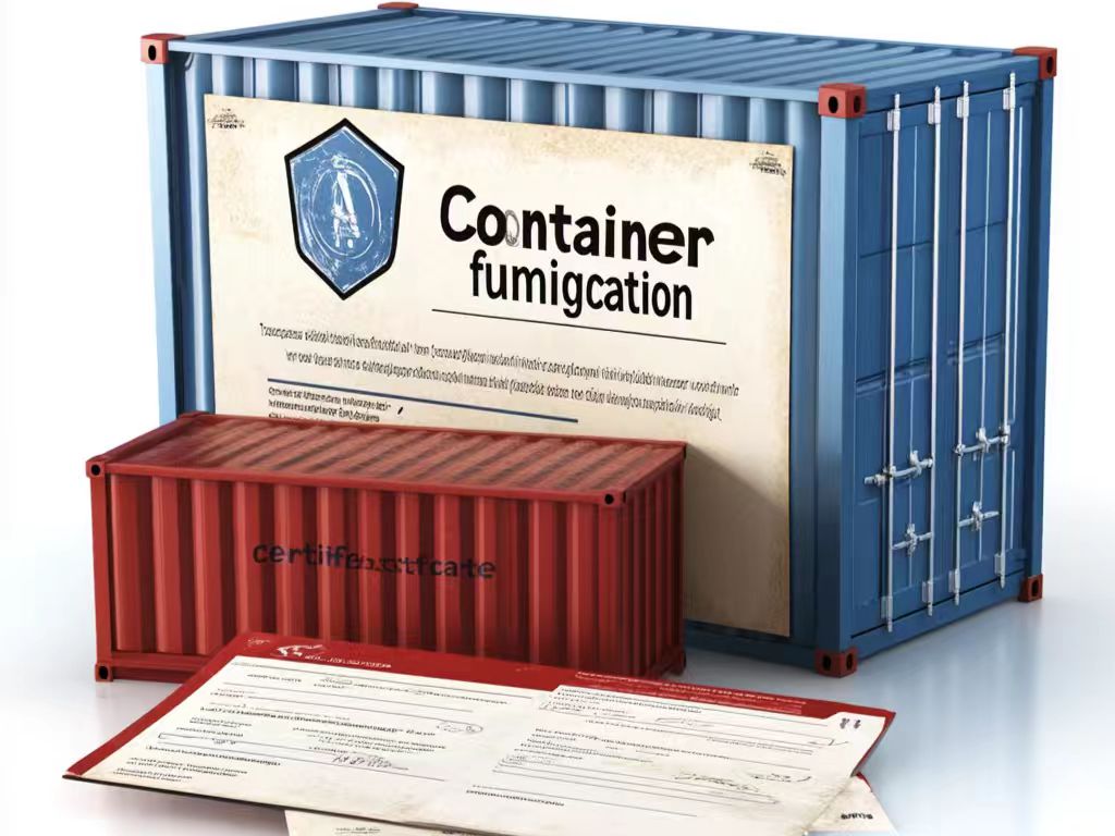 container fumigation requirements