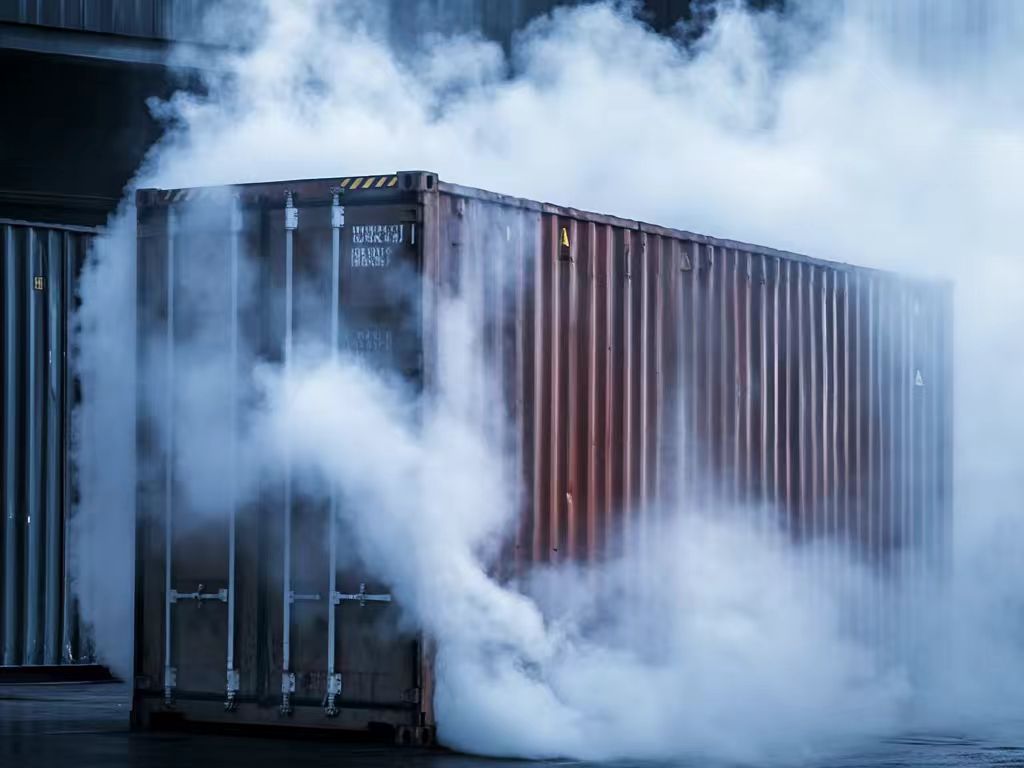 container fumigation cost