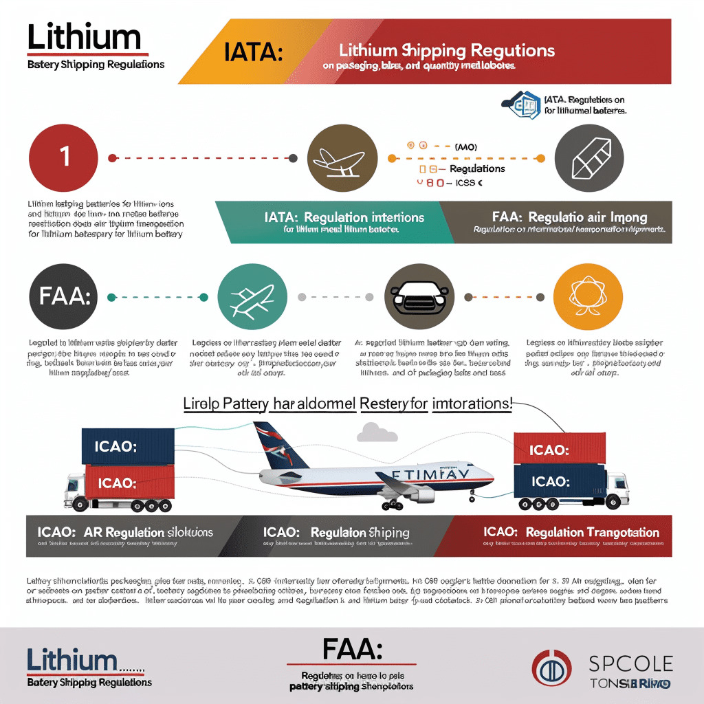 lithium battery shipping label