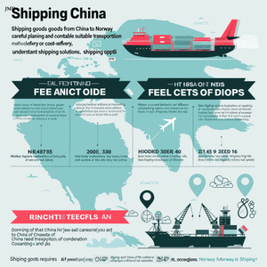 Shipping From China To Norway