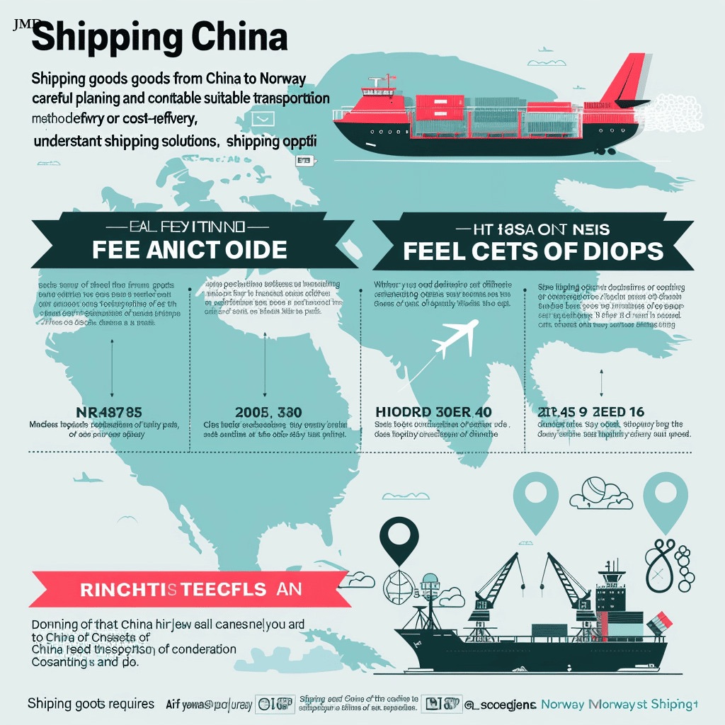 Shipping From China To Norway