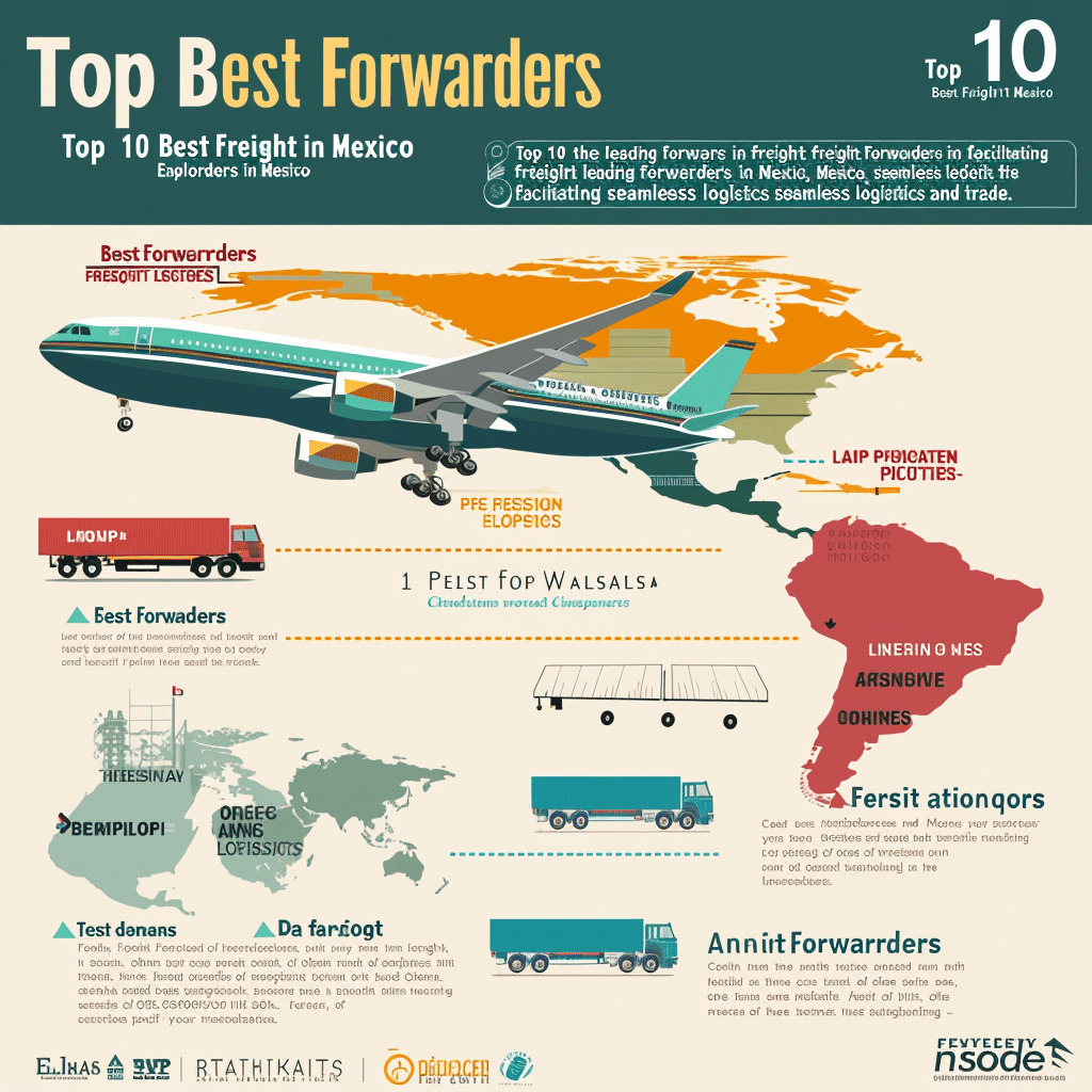 Top 10 Best Freight Forwarders in Mexico