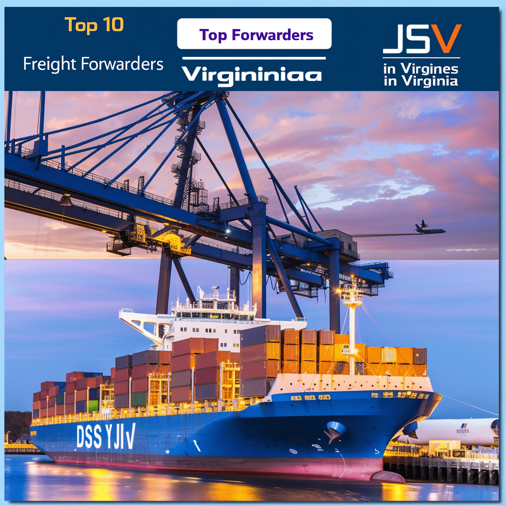 Top 10 Freight Forwarders in Virginia
