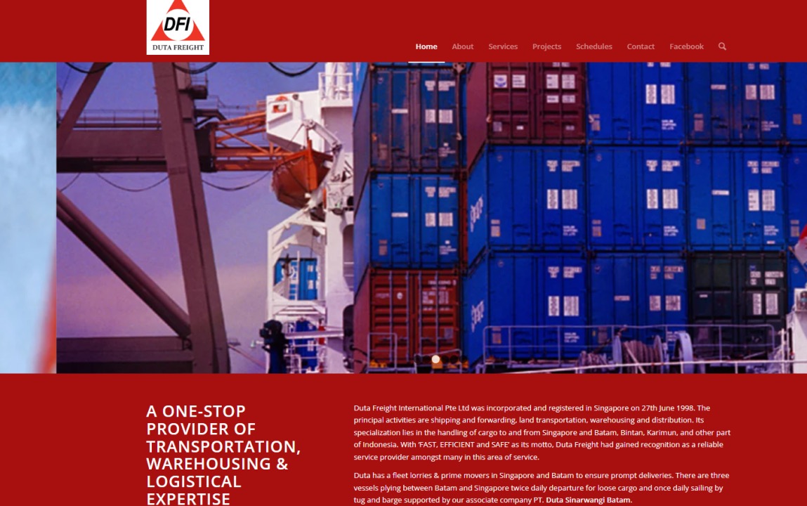 freight forwarding companies in singapore