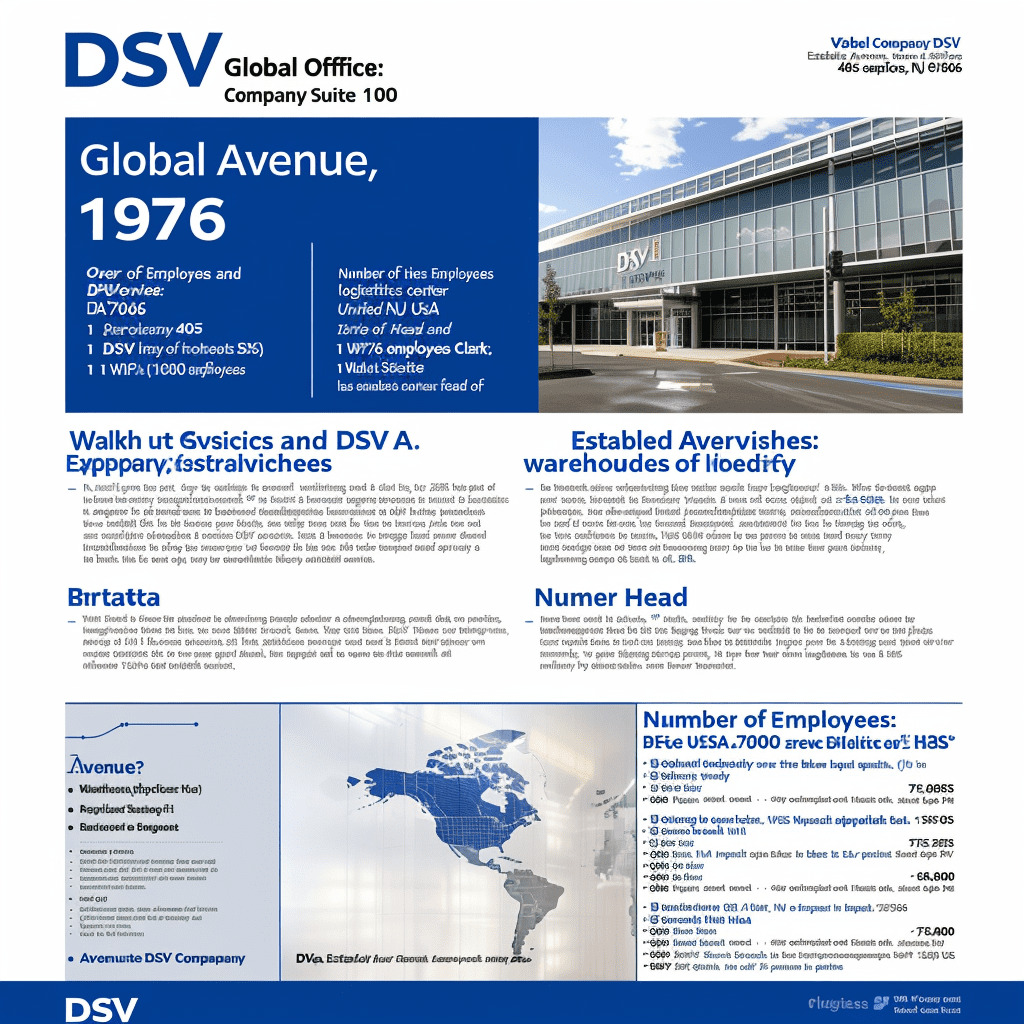 dsv logistics