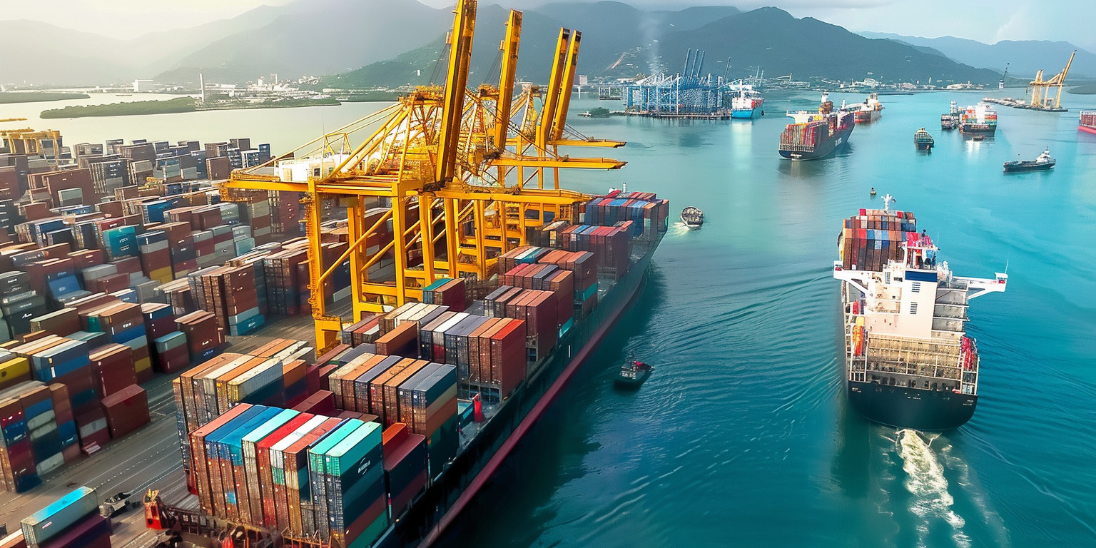 biggest port in Japan