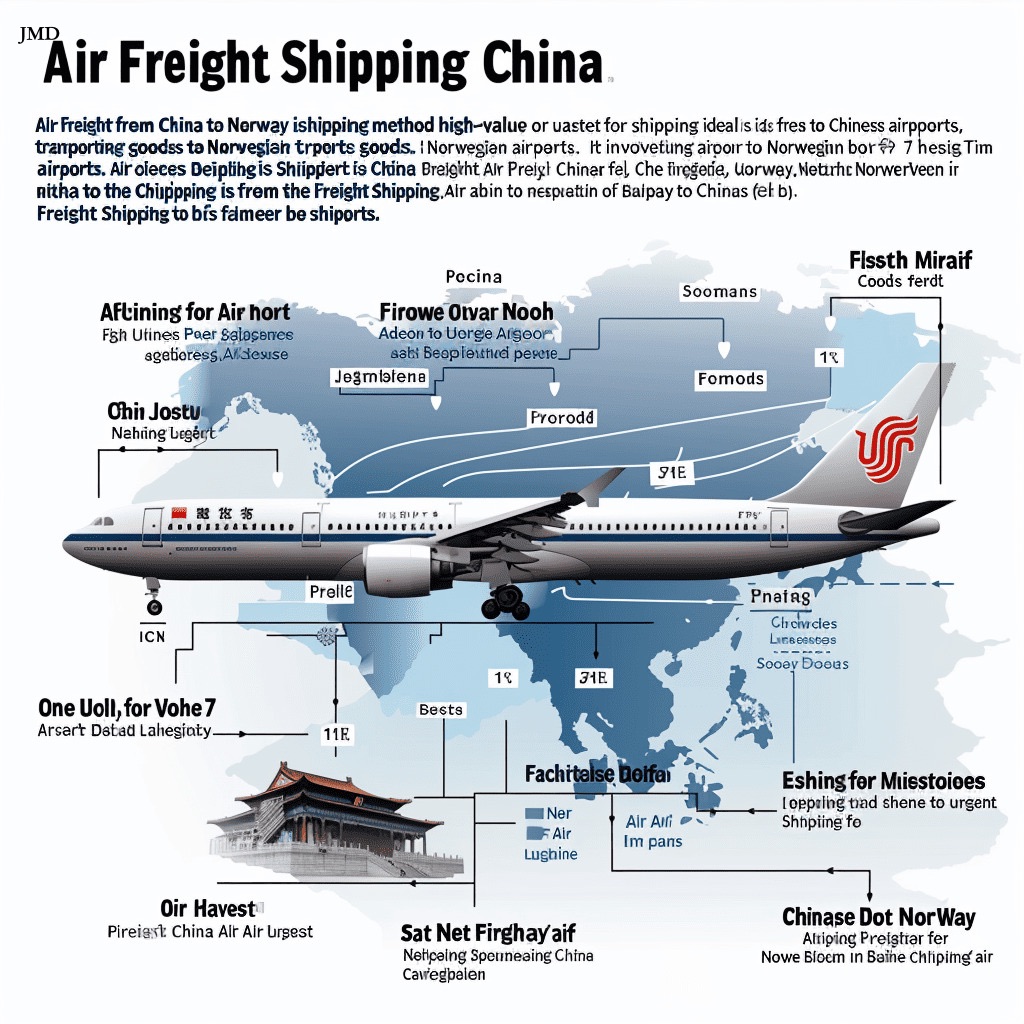 Shipping From China To Norway