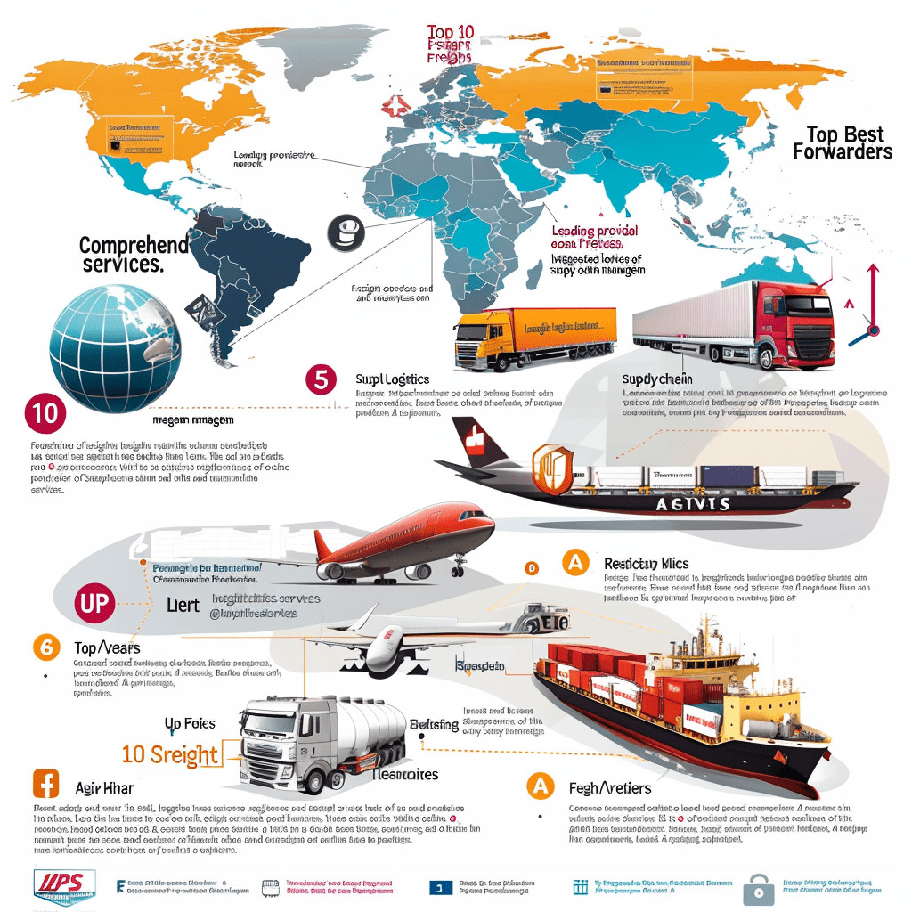 Top 10 Best Freight Forwarders in Switzerland