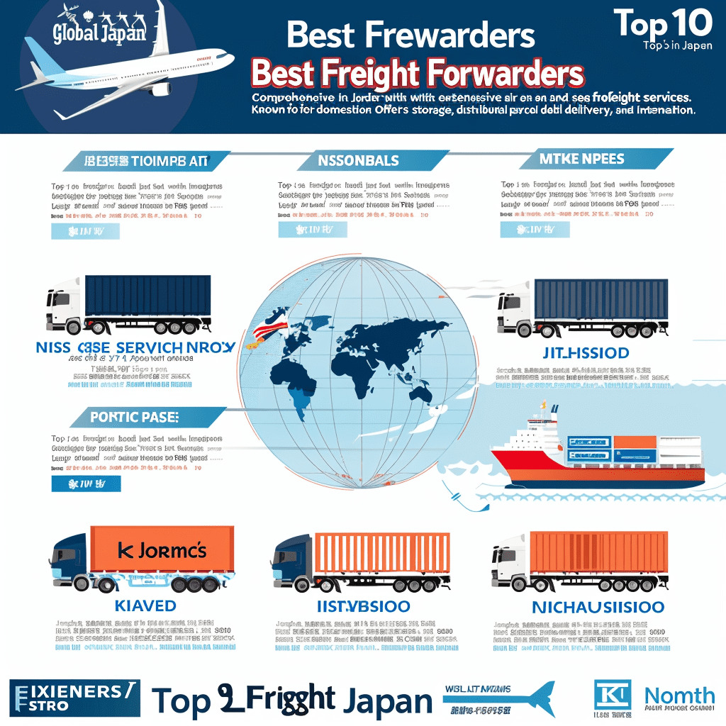 Top 10 Best Freight Forwarders in Japan