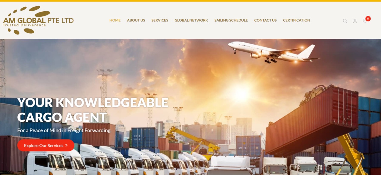 freight forwarding companies in singapore