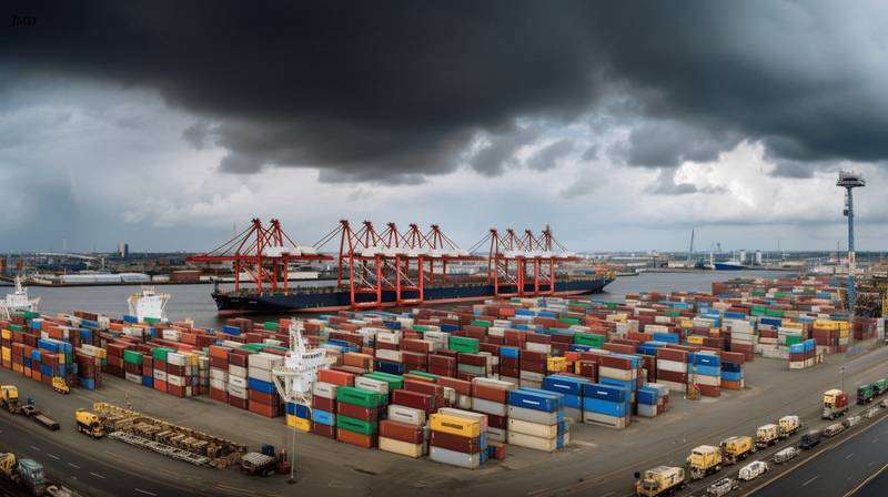 Shipping Cost From Shanghai To Hamburger by FCL
