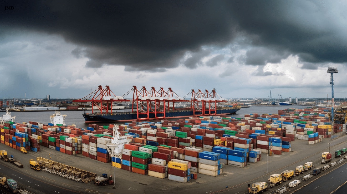 Shipping Cost From Shanghai To Hamburger by FCL