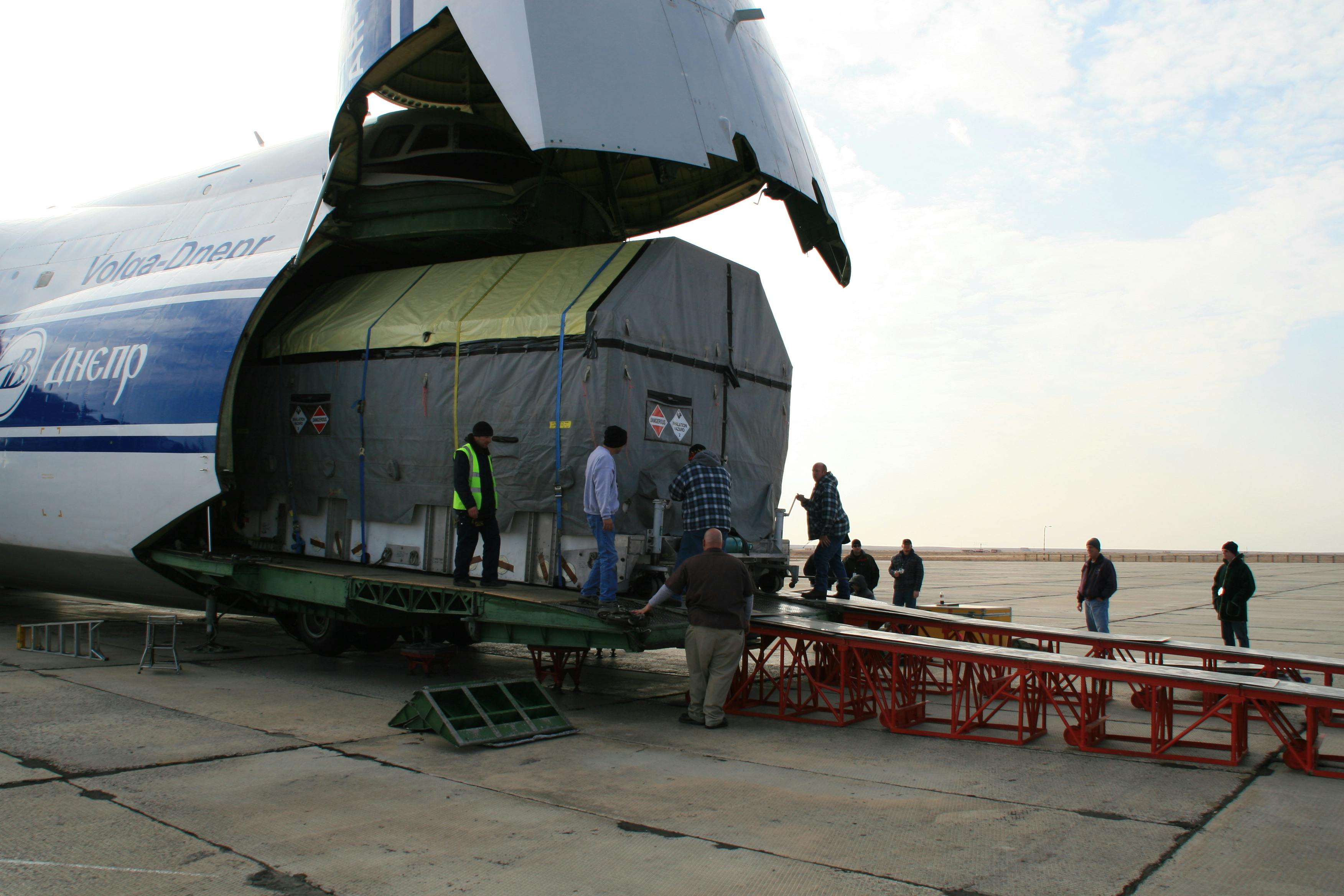 Air Freight Forwarding Process