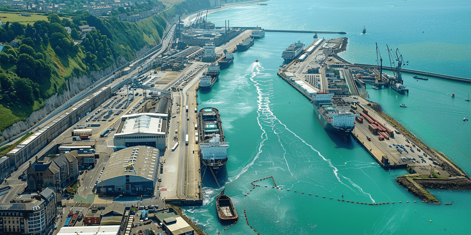Largest Ports in UK