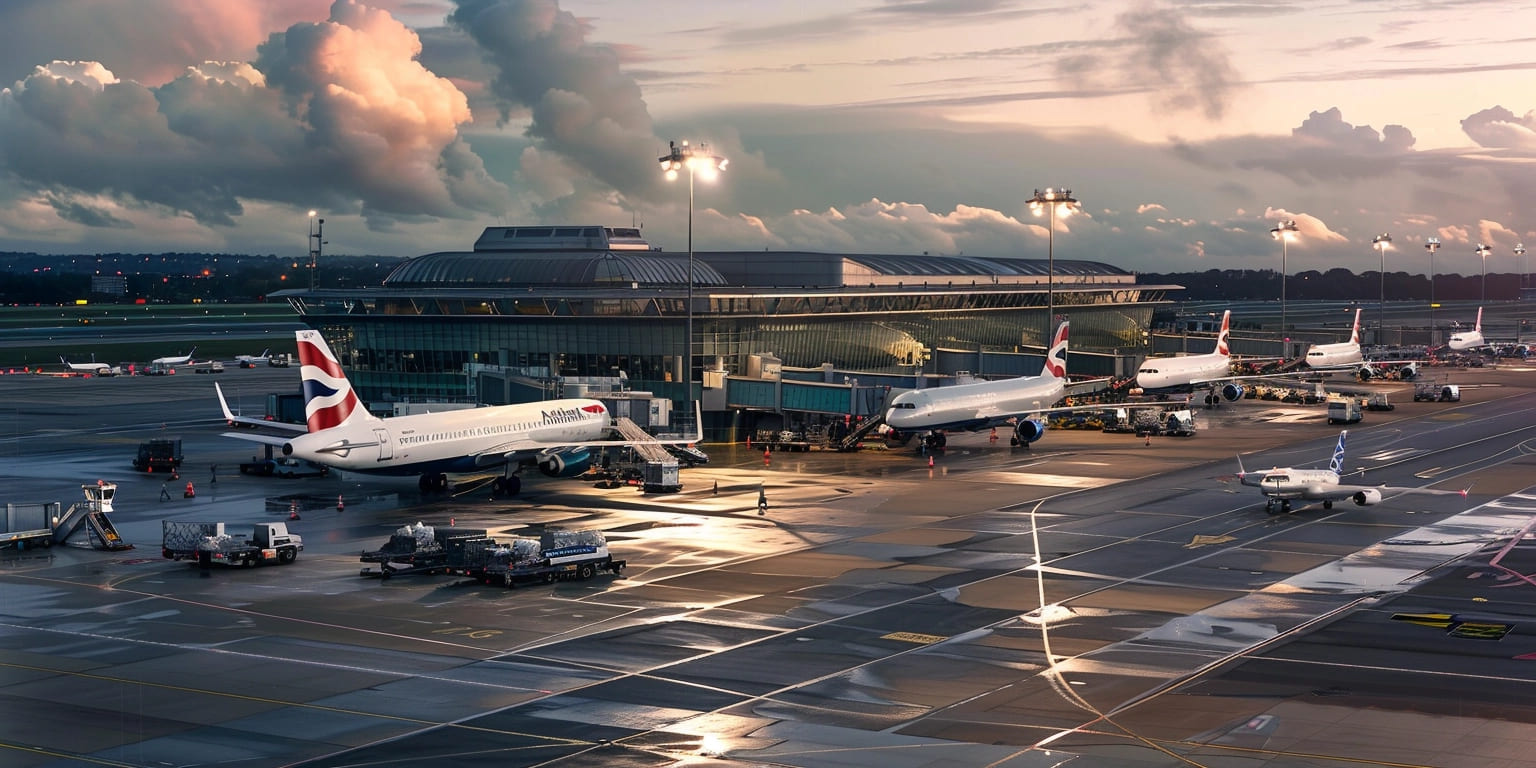 Glasgow Airport (GLA)