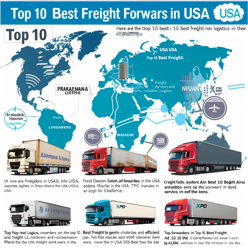 Top 10 Best Freight Forwarders in USA