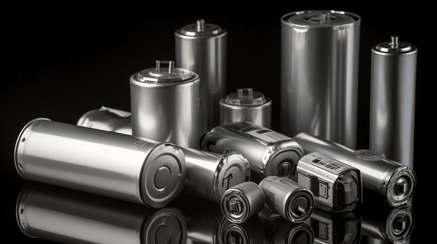 Shipping lithium batteries