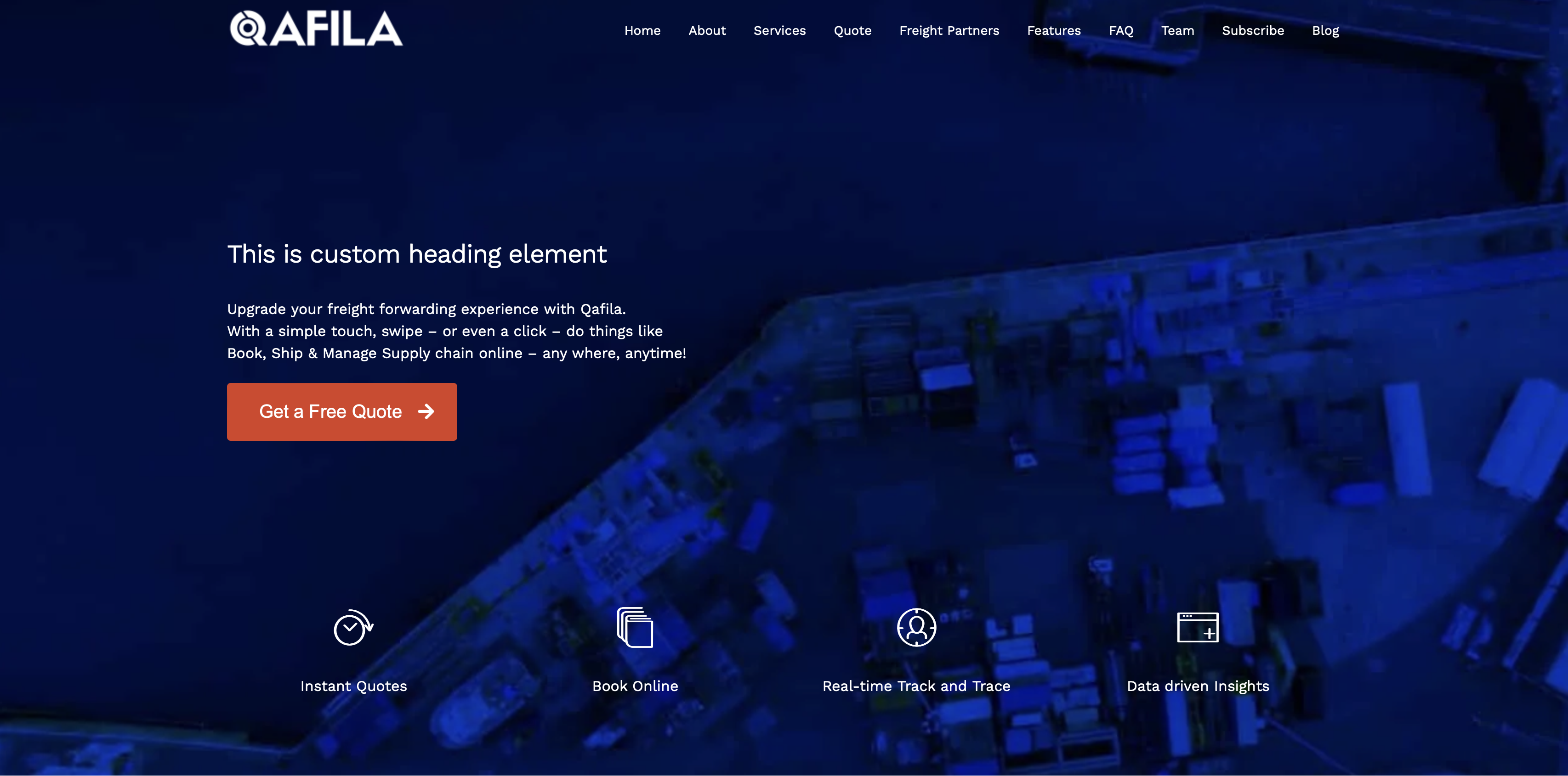 freight forwarding companies in dubai