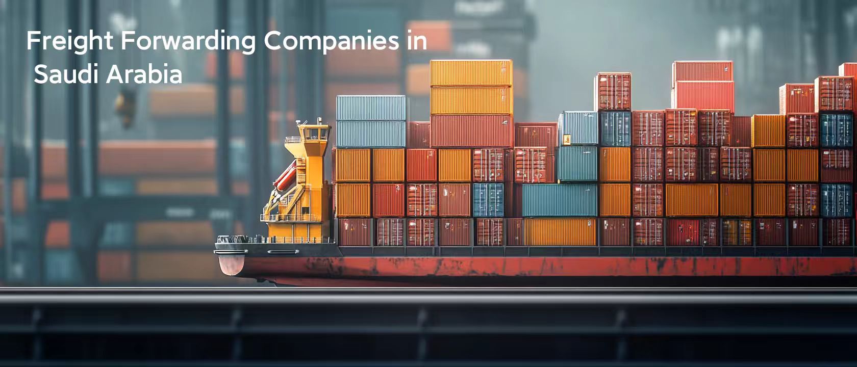 Freight Forwarding Companies in Saudi Arabia