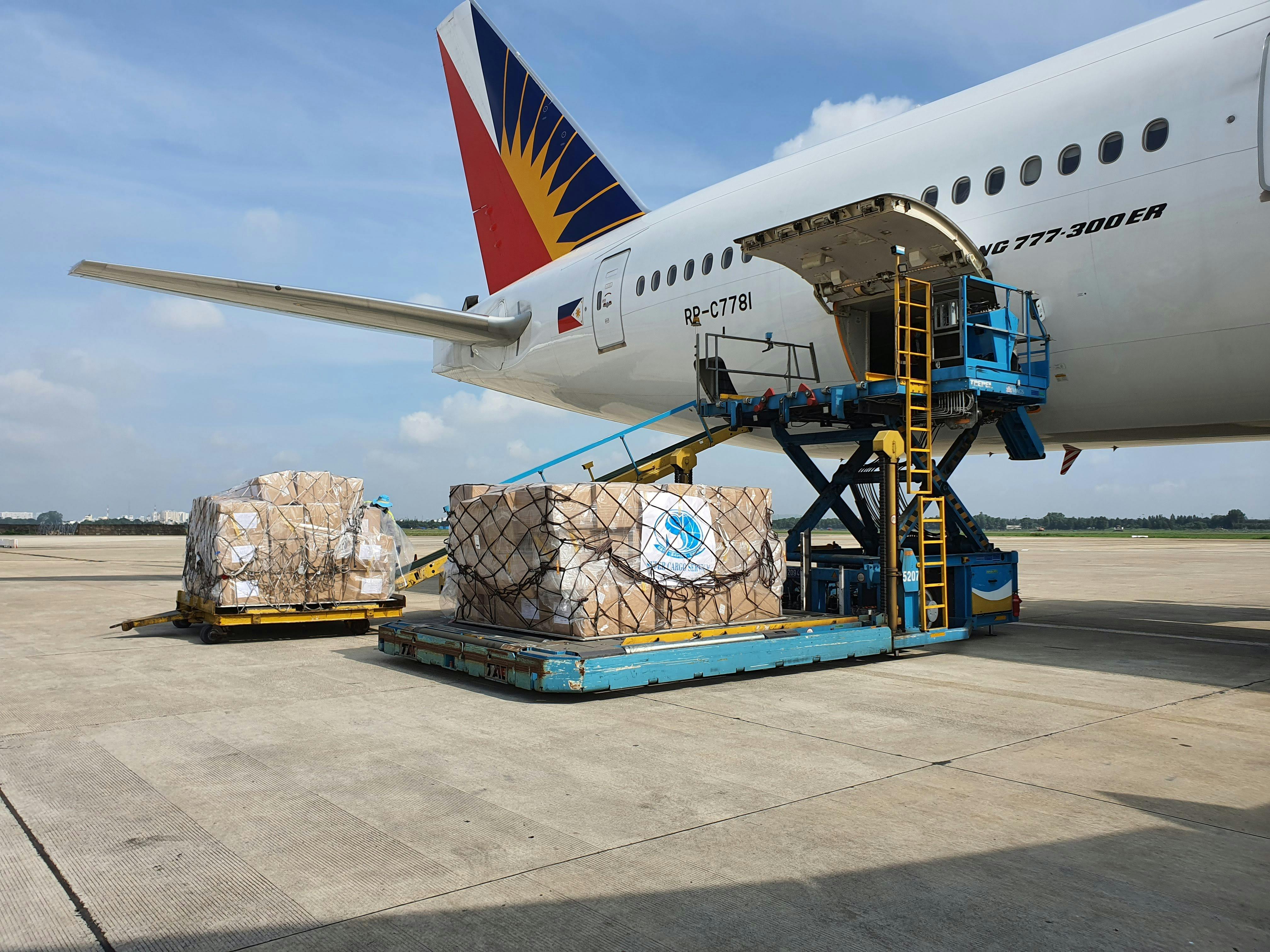 Air Freight Forwarding Process