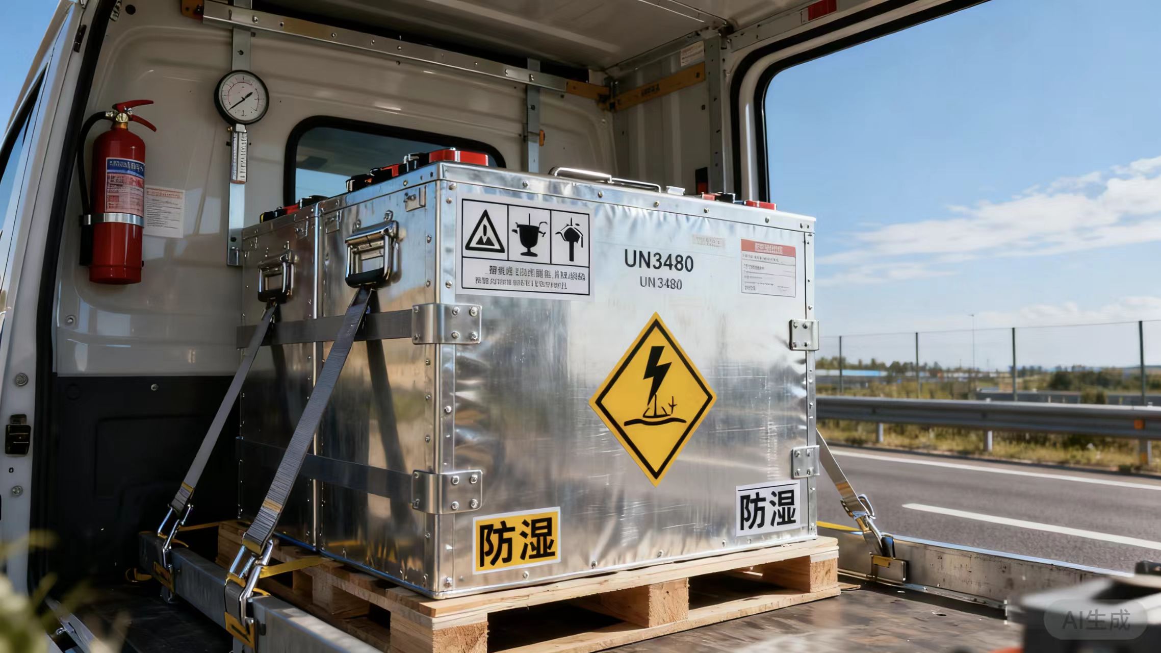 Shipping lithium batteries from China to UAE