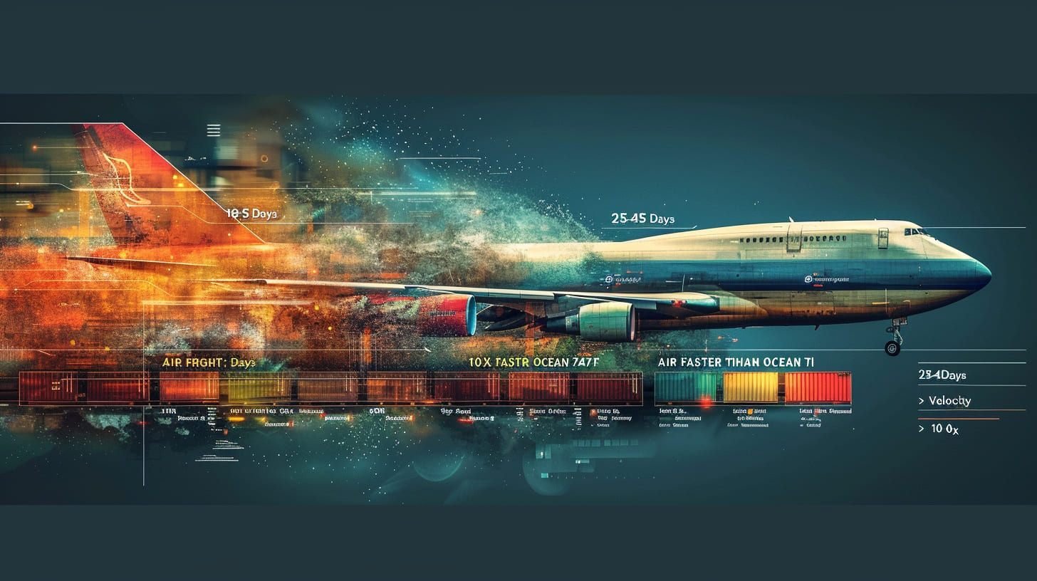 air freight from china to USA