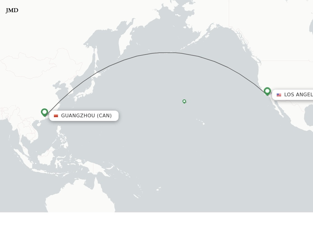 Shipping From Guangzhou, Guangdong To Los Angeles, CA: Air, Sea & Container Freight