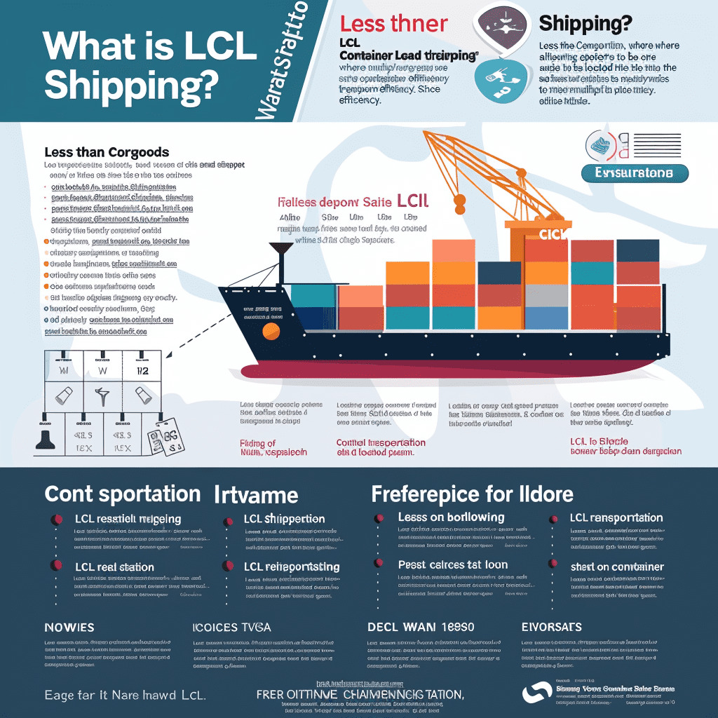 LCL shipping